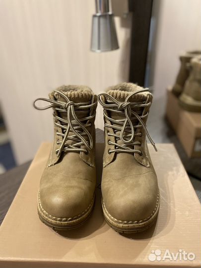 Ботинки женские зимние
