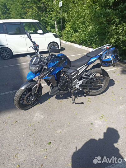 Regulmoto T-Leopard 300 мотоцикл