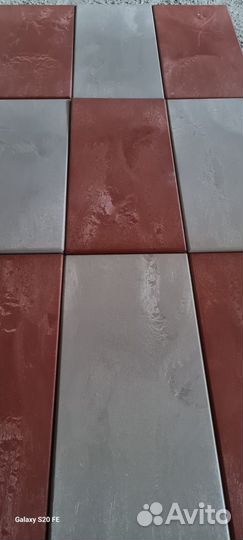 Полимерпесчаная плитка/бордюр