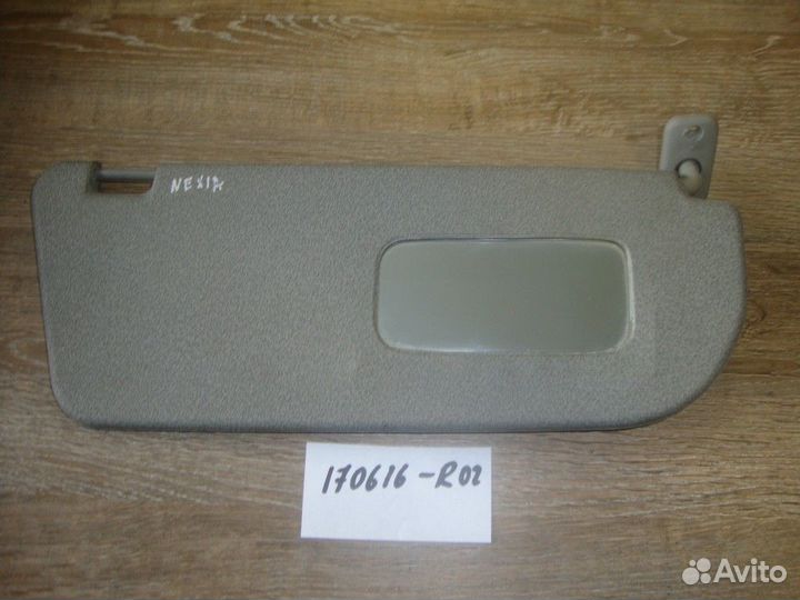 Козырек солнцезащитный правый Nexia Нексия