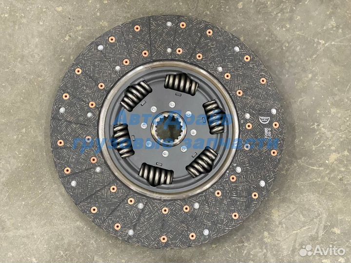 Сцепления XTend Мерседес Актрос самоподводящееся