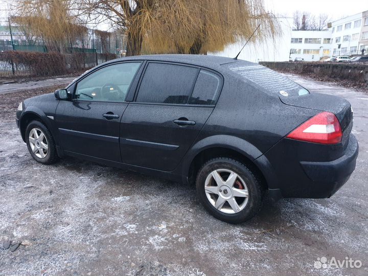 Renault Megane 1.6 МТ, 2008, 150 000 км