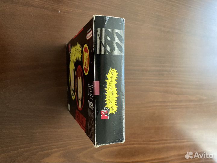 Bevis and butthead snes