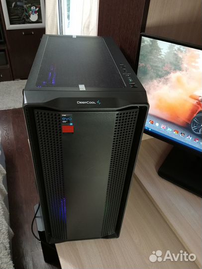 Игровой пк(Core-i7 4790\Aorus-RX570\Ram-16gb)