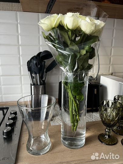 Бокалы для вина, посуда и кухонные принадлежности