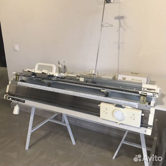 Вязальная машина silver reed SK840/SPR 60N
