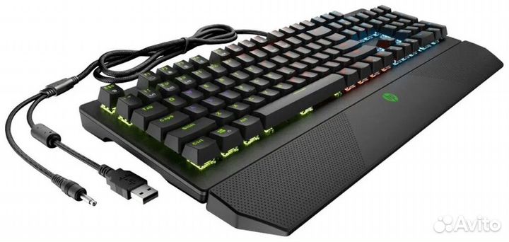 Игровая клавиатура HP Gaming Keyboard 800