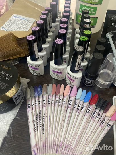 Для ногтевого сервиса