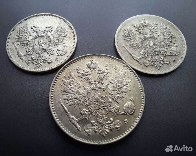 Монеты Русской Финляндии в чеканном блеске