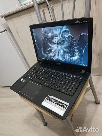 Игровой Acer / i5-6200U / GTX 950M / 8GB / 500SSD