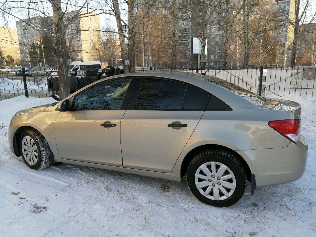 Chevrolet Cruze: фото владельца