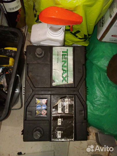 Аккумулятор для автомобиля бу