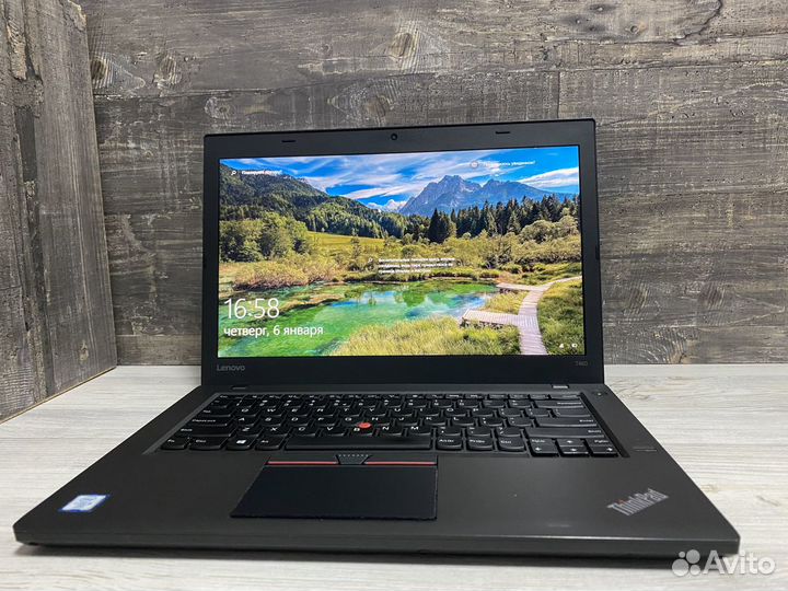 Ноутбук Lenovo thinkpad T460