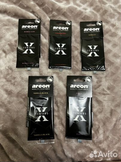 Ароматизатор areon x version