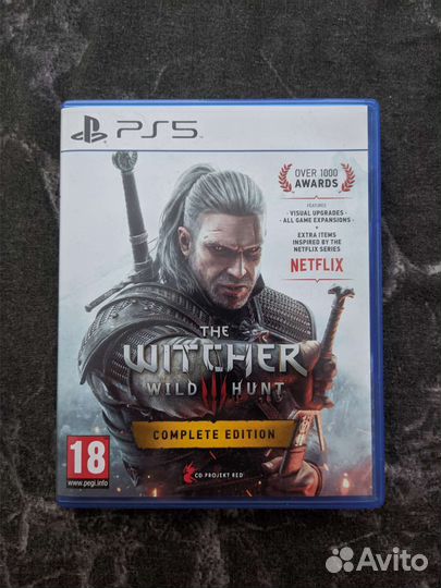 The Witcher 3 Complete Edition PS5