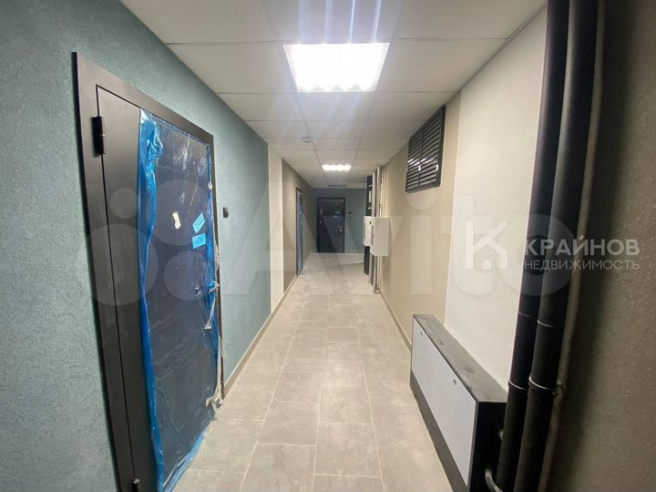 1-к. квартира, 39,1 м², 3/8 эт.