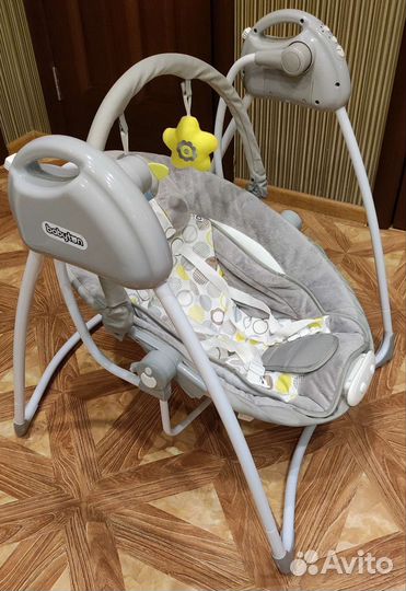 Электрические качели babyton