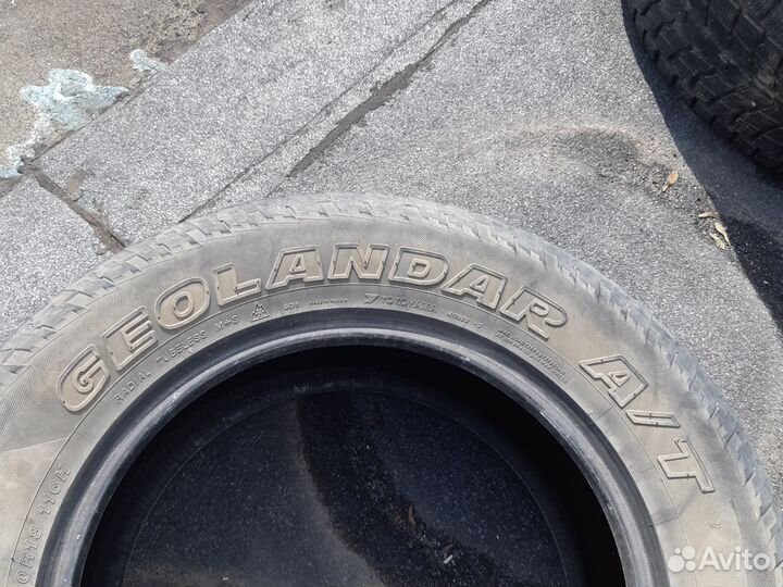 Yokohama Geolandar A/T G015 285/60 R18 116H