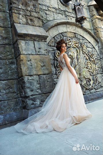 Шикарное свадебное платье Gerda Bridal