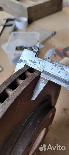 Тормозные диски Toyota harrier MCU 10