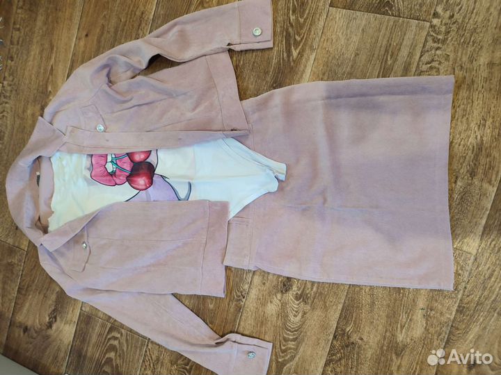 Костюм юбка