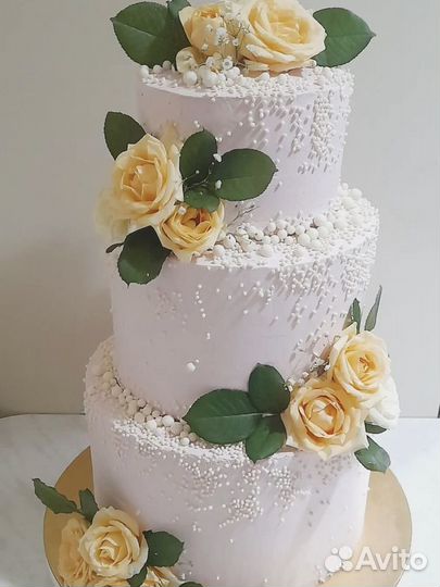 Торты свадебный торт на заказ