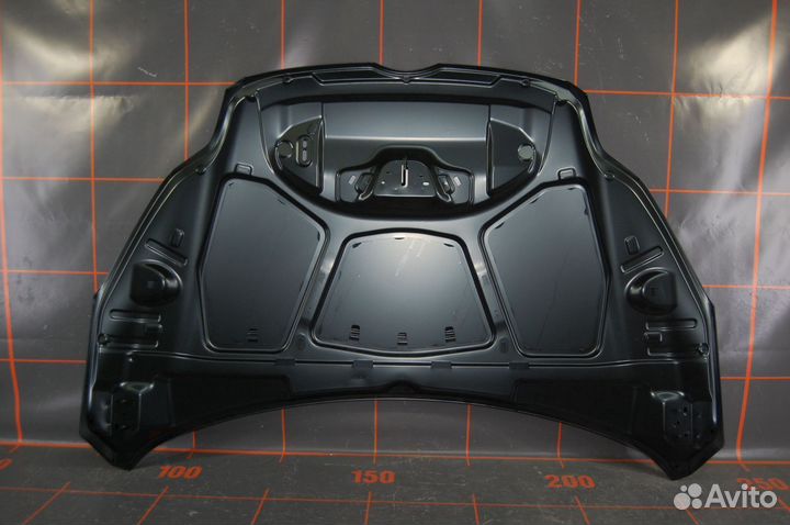 Капот - Ford Focus 3 (2011-15)