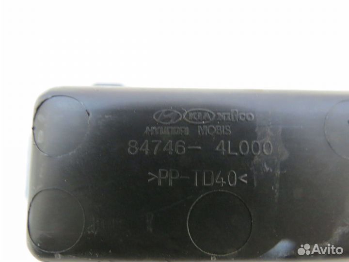 Ящик консоли Hyundai Solaris