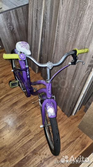 Подростковый велосипед для девочки Giant bella 20