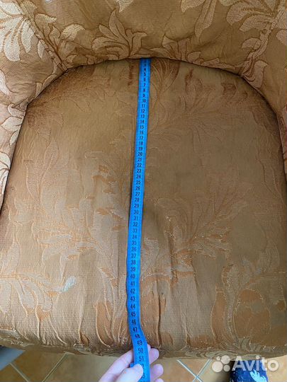 Кресло мягкое