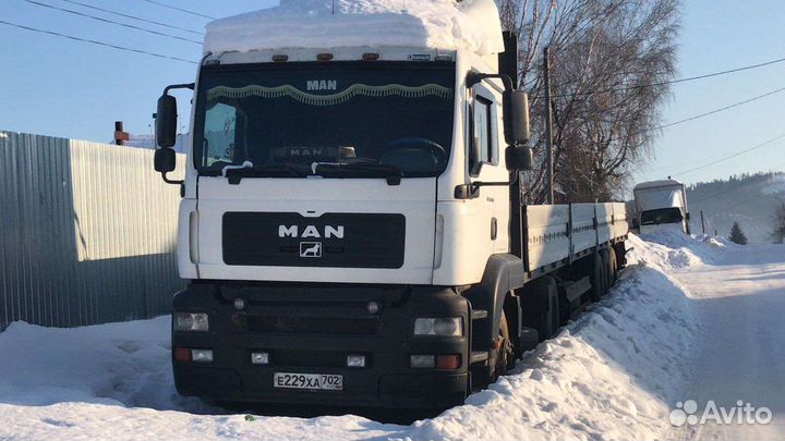 MAN TGA 18.480, 2008