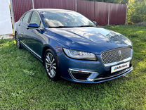 Lincoln MKZ 2.0 CVT, 2019, 63 000 км, с пробегом, цена 3 100 000 руб.