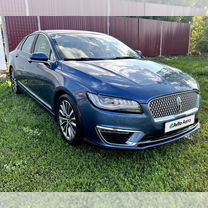 Lincoln MKZ 2.0 CVT, 2019, 63 000 км, с пробегом, цена 3 100 000 руб.