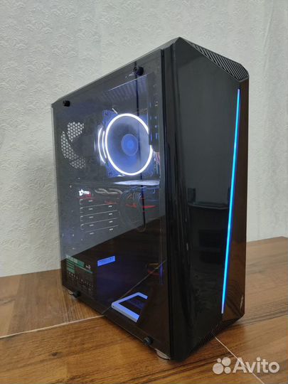 Игровой пк Ryzen 5 3600 / GTX 1070 Gaming X / 16gb