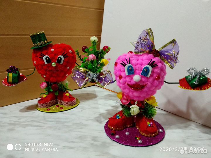 Валентинка с Валентином