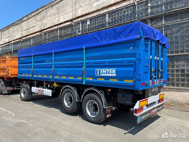 Прицеп самосвальный ИнтерПрицеп 853352, 2023