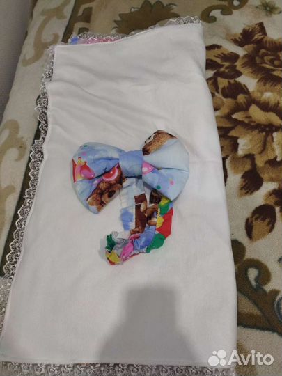 Конверт на выписку весна- осень