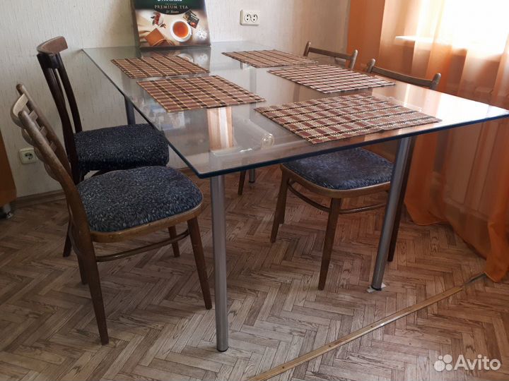 Стол стекло