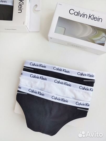 Трусы Calvin Klein (3шт) оригинал