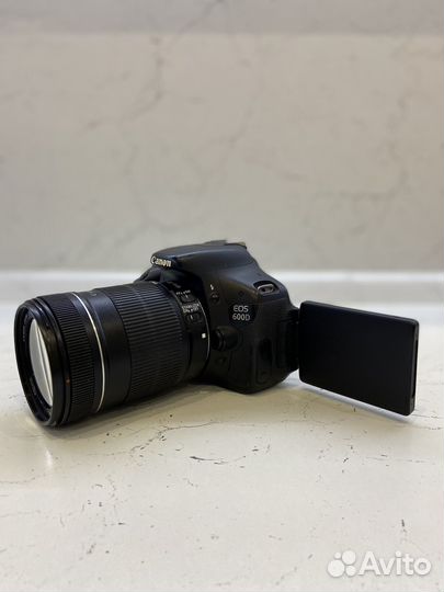 Фотоаппарат canon eos 600d