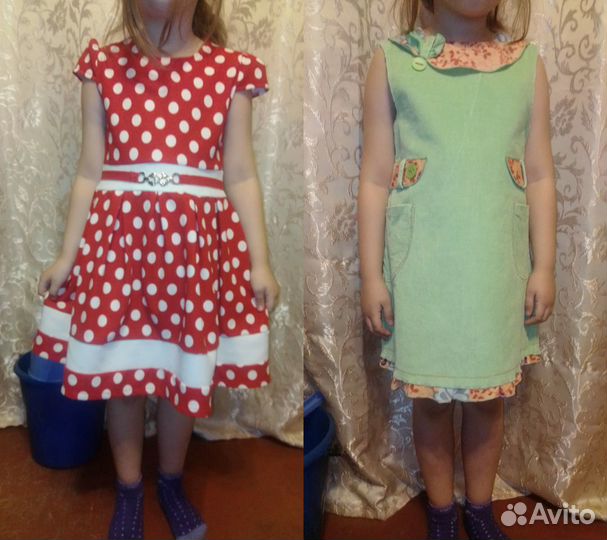 Платья для девочки 5-7лет
