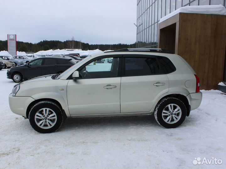 Hyundai Tucson 2.0 МТ, 2008, 121 000 км