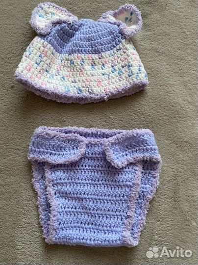 Комплекты для фотосессии новорожденных