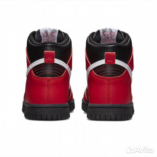 Nike Dunk High Deadpool