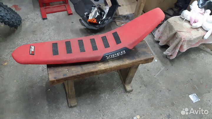 Седло заниженое