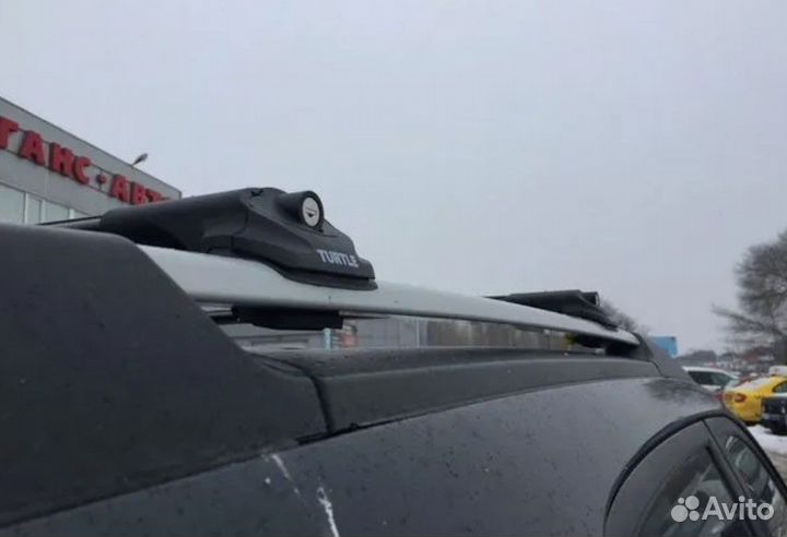 Багажник Turtle на крышу Kia Sportage