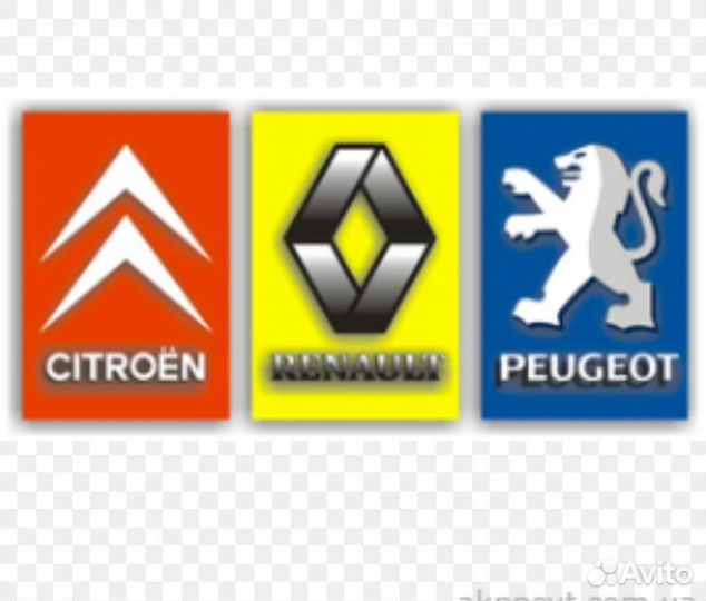 Компьютерная диагностика автомобилей Peugeot Renau