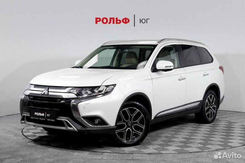 Mitsubishi Outlander 2.4 CVT, 2020, 115 861 км