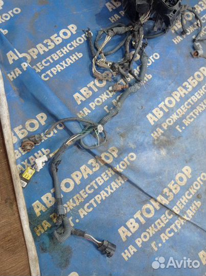 Проводка подкапотная Toyota Auris хэтчбек 1ZR 2007