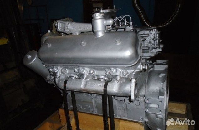 Мотор ямз 236Д-1000188 2 комплектация